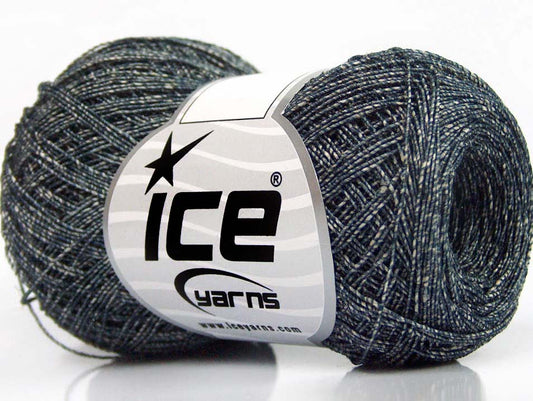 Lot of 8 Skeins Ice Yarns SALE SUMMER (90% Viscose) Yarn Dark Teal