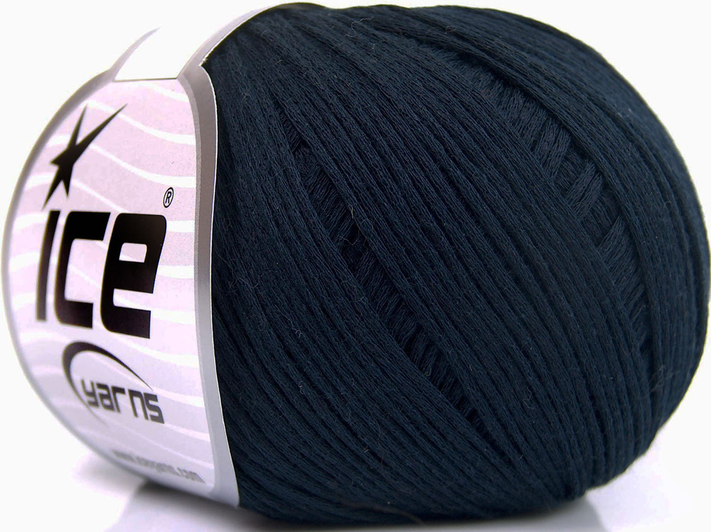 Lot of 8 Skeins Ice Yarns SALE SUMMER (67% Cotton) Hand Knitting Yarn Navy