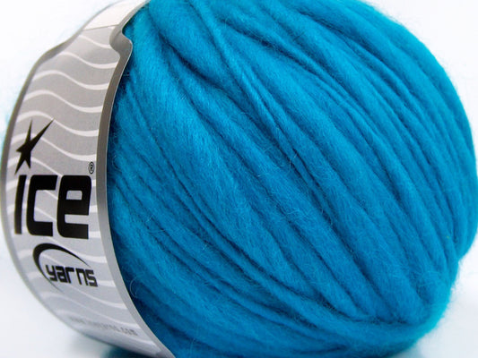 Lot of 4 x 100gr Skeins Ice Yarns SALE LUXURY-PREMIUM (100% Wool) Yarn Turquoise
