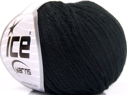 Lot of 8 Skeins Ice Yarns BABY MERINO SOFT DK (40% Merino Wool) Yarn Black