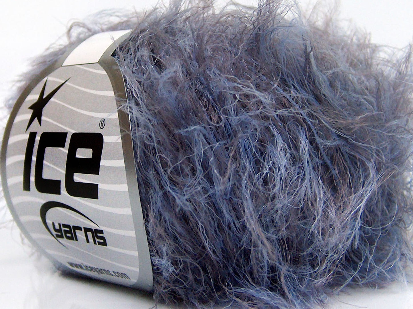 Lot of 8 Skeins Ice Yarns TECHNO STAR Hand Knitting Yarn Lilac Shades