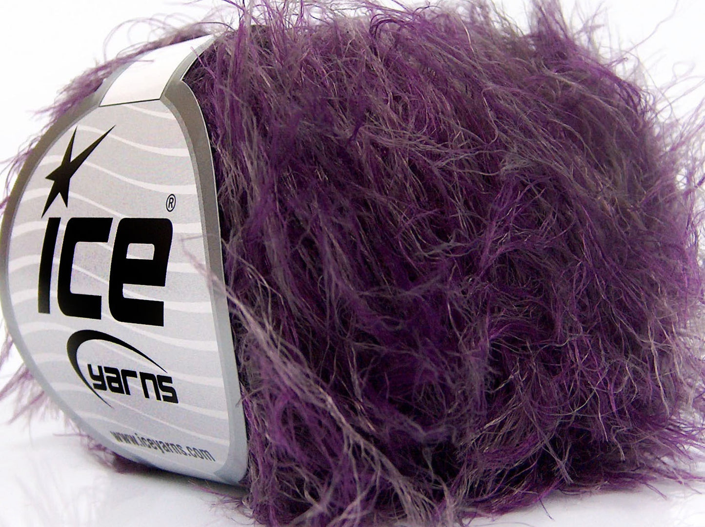 Lot of 8 Skeins Ice Yarns TECHNO STAR Hand Knitting Yarn Purple Shades