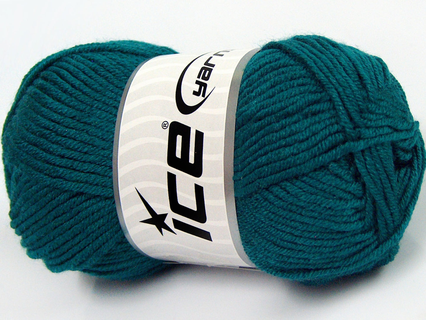 Lot of 8 Skeins Ice Yarns ELITE BABY Hand Knitting Yarn Emerald Green