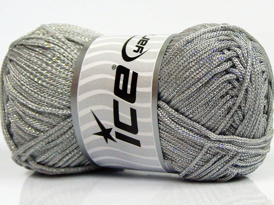 Macrame Cord Metallic
