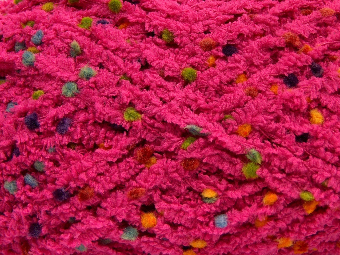Pompon gonflé