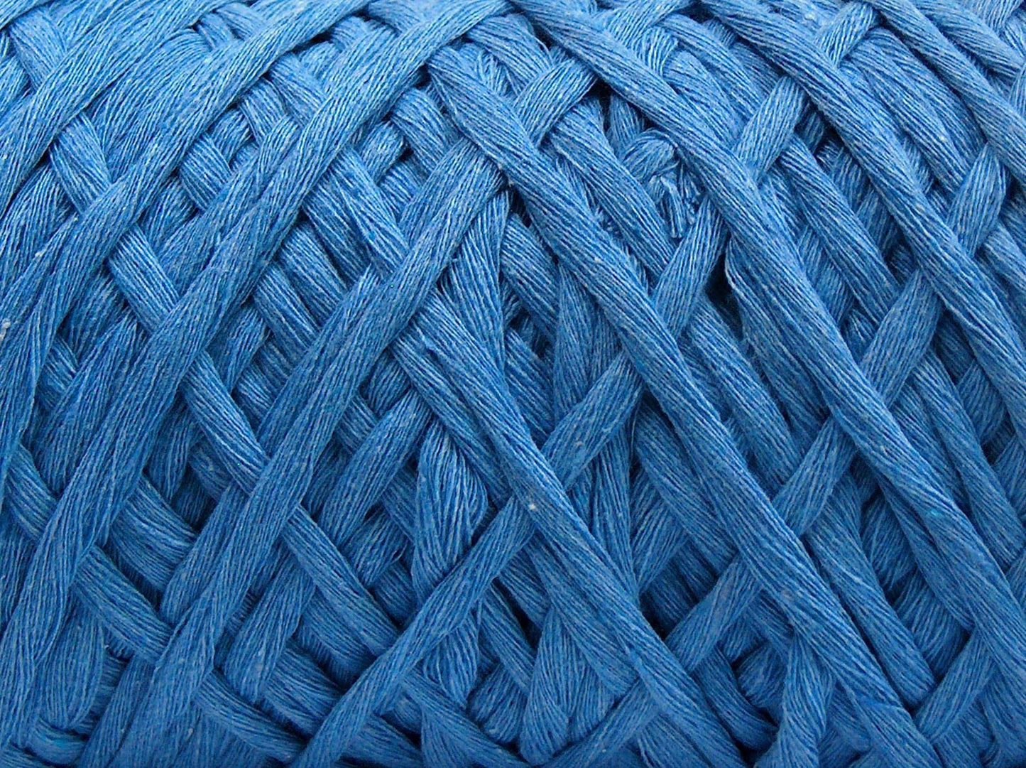 Coton naturel épais