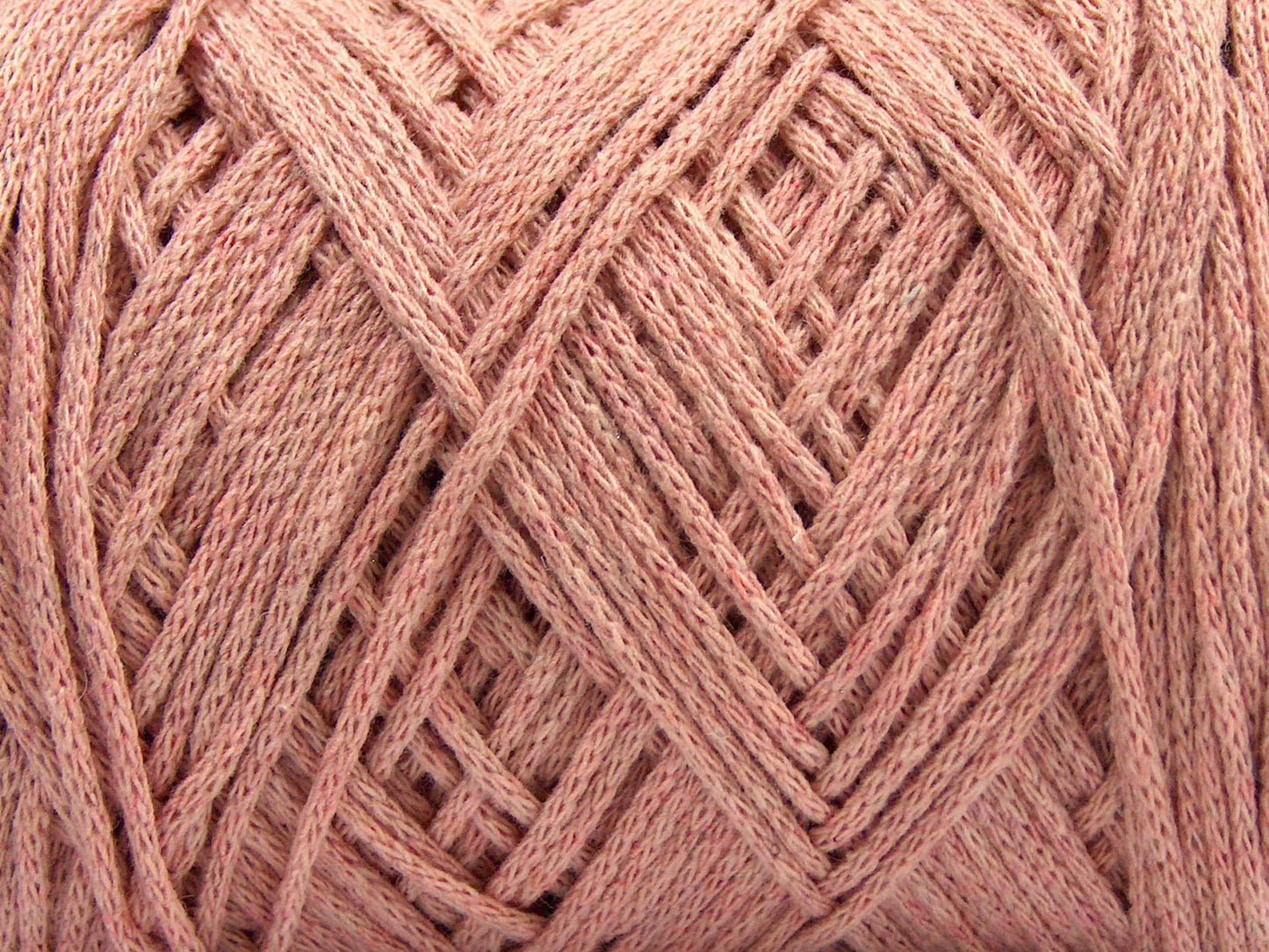 Macramé en coton volumineux