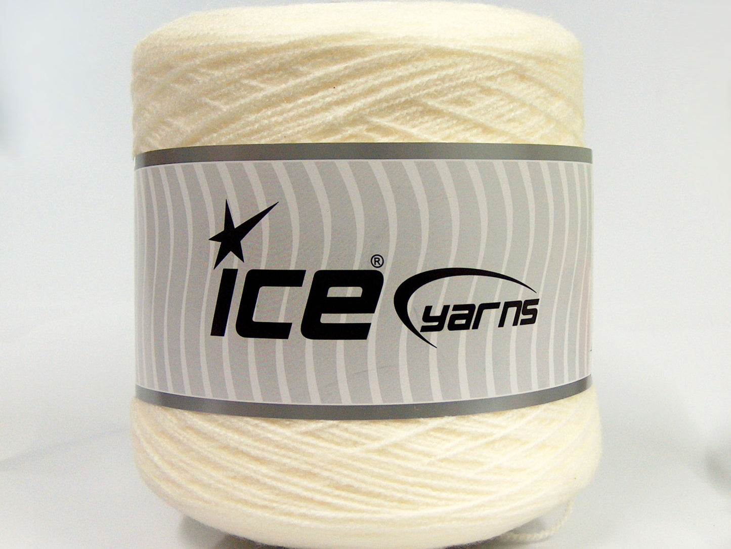 400 gr ICE YARNS BABY GOLD CONE Hand Knitting Yarn Cream