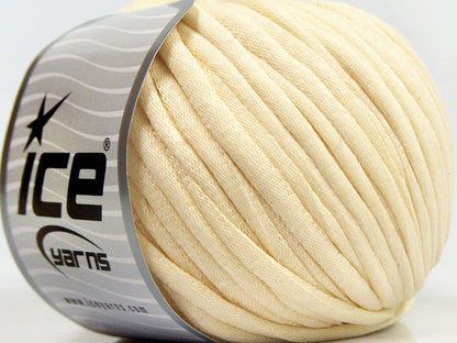 Lot of 4 x 100gr Skeins Ice Yarns SALE SUMMER (40% Cotton) Yarn Cream
