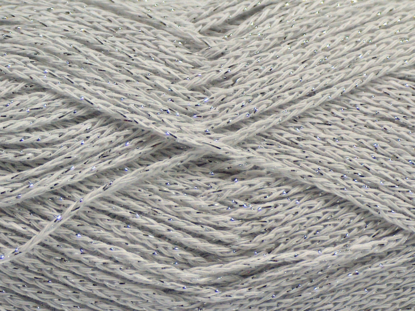 Coton métallique élégant