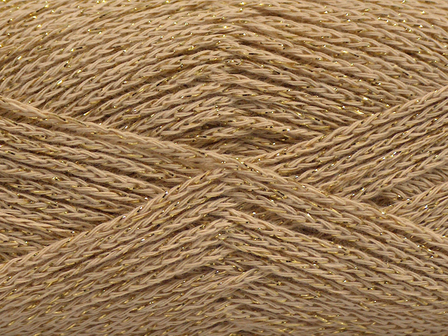 Coton métallique élégant