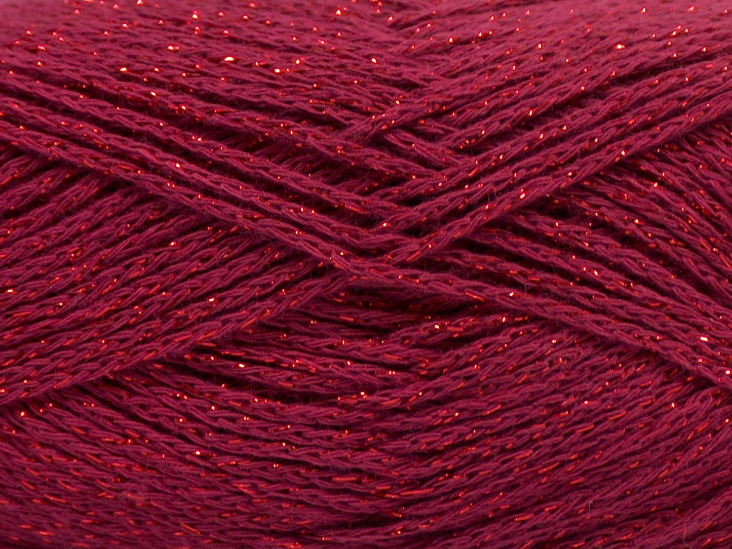 Coton métallique élégant