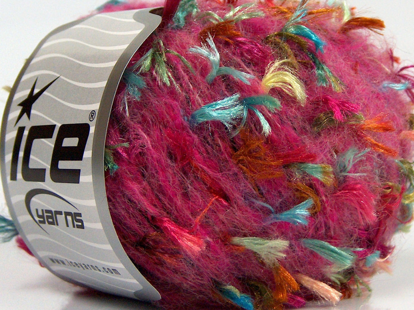 Lot of 8 Skeins Ice Yarns SALE LUXURY-PREMIUM (15% Alpaca Superfine 30% Cotton) Yarn Fuchsia Turquoise Copper Black Gold