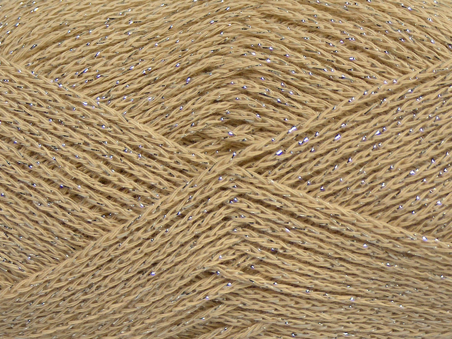 Coton métallique élégant