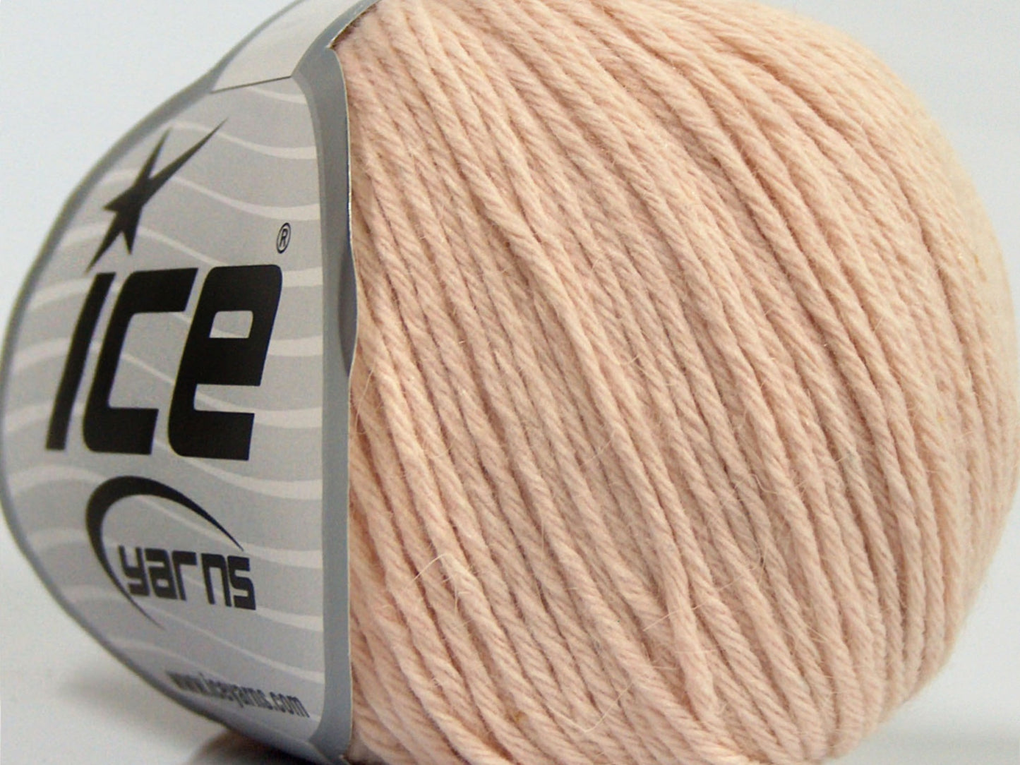 Lot of 8 Skeins Ice Yarns MILANO DK (10% Baby Alpaca 15% Kid Mohair) Yarn Powder Pink