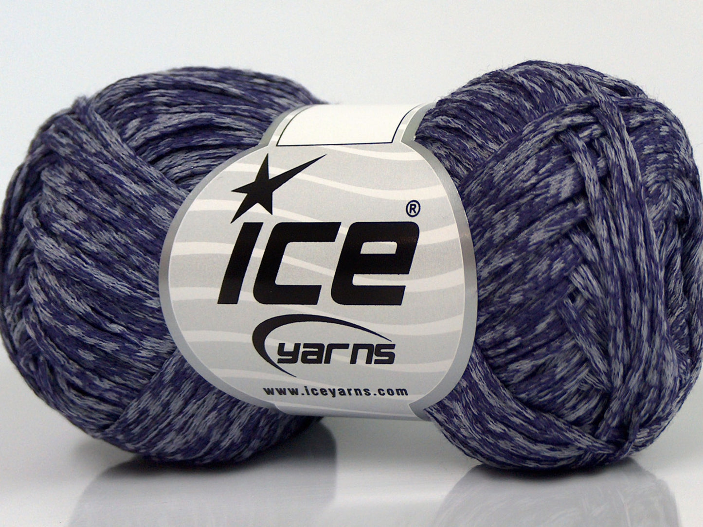 Lot of 8 Skeins Ice Yarns GRAPHITE COTTON (72% Cotton) Yarn Lilac Shades