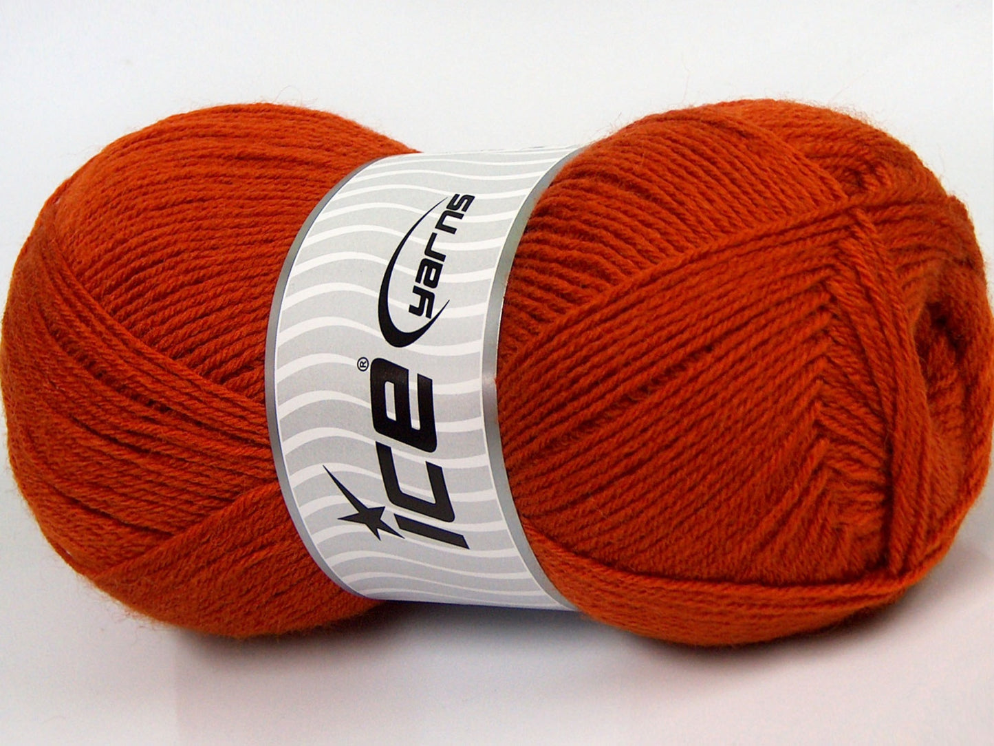 Lot of 4 x 100gr Skeins Ice Yarns MERINO GOLD (60% Merino Wool) Yarn Terra Cotta