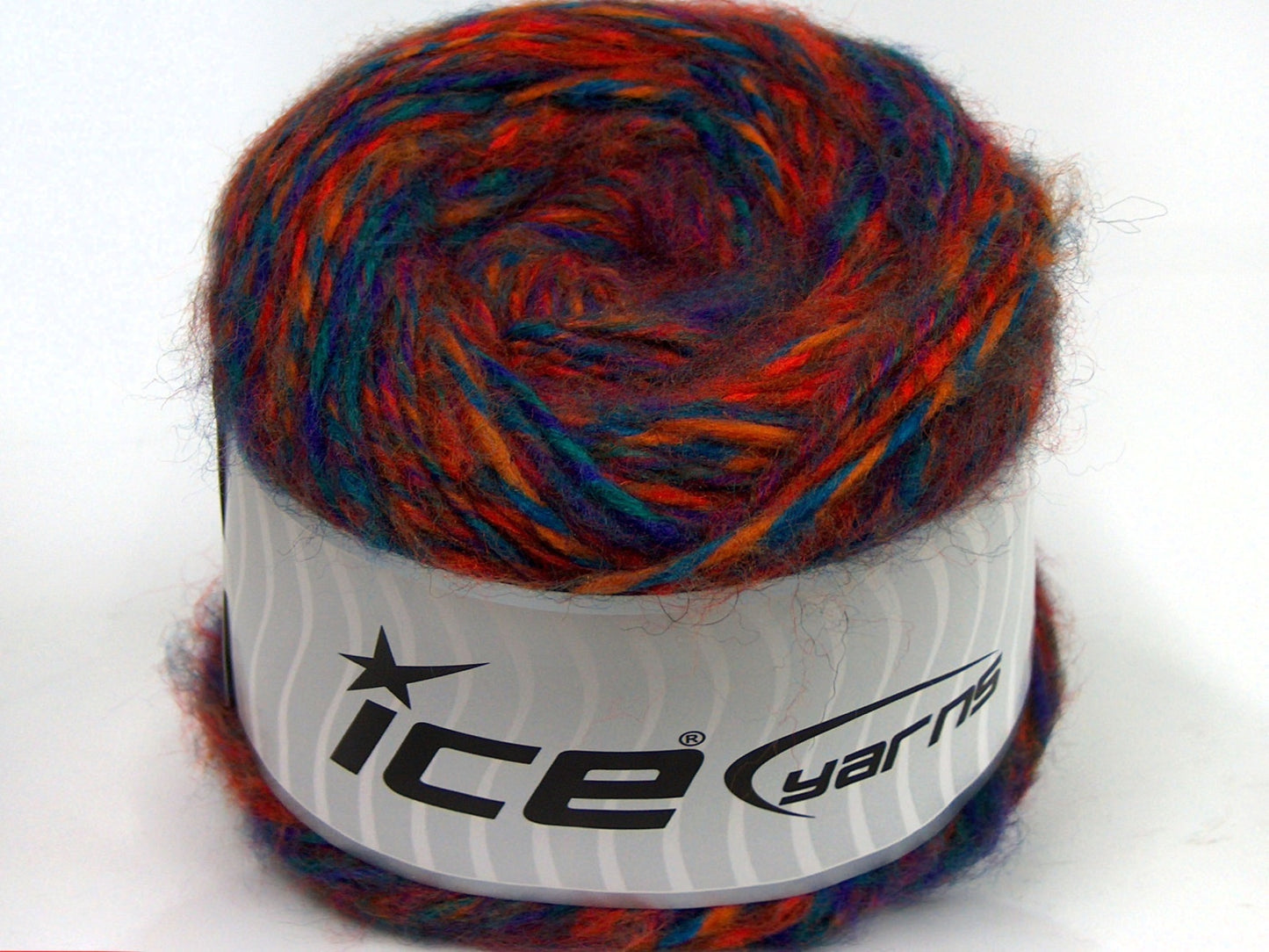 Lot of 2 x 150gr Skeins Ice Yarns CAKES ALPACA COLORS (20% Alpaca 50% Wool) Yarn Red Gold Turquoise Purple