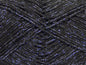 Cordon macramé métallique
