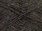Cordon macramé métallique