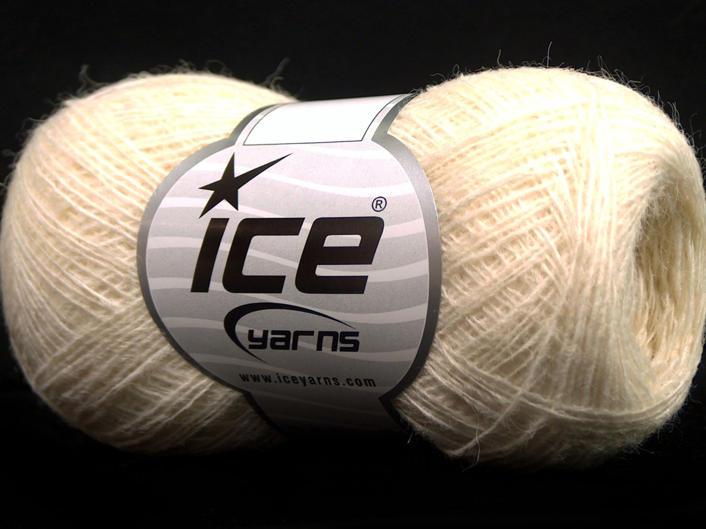 Lot of 10 Skeins Ice Yarns PERU ALPACA SUPERFINE (25% Alpaca 50% Merino Wool) Yarn Cream