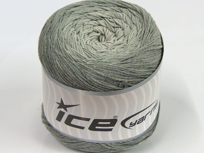 250 gr ICE YARNS CAKES LORENA (55% Organic Cotton) Yarn Grey Shades