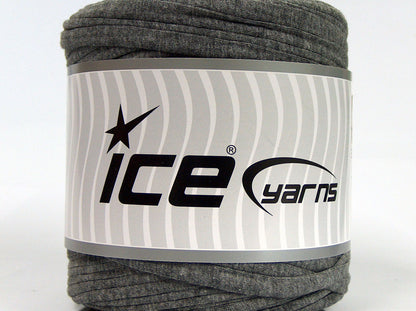 500 gr ICE YARNS UPCYCLED FABRIC 500 (95% Cotton 5% Elastan) Yarn Grey