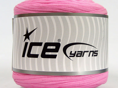 500 gr ICE YARNS UPCYCLED FABRIC 500 (95% Cotton 5% Elastan) Yarn Lilac