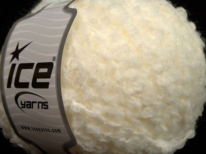 Lot of 8 Skeins Ice Yarns SALE WINTER Hand Knitting Yarn Light Cream