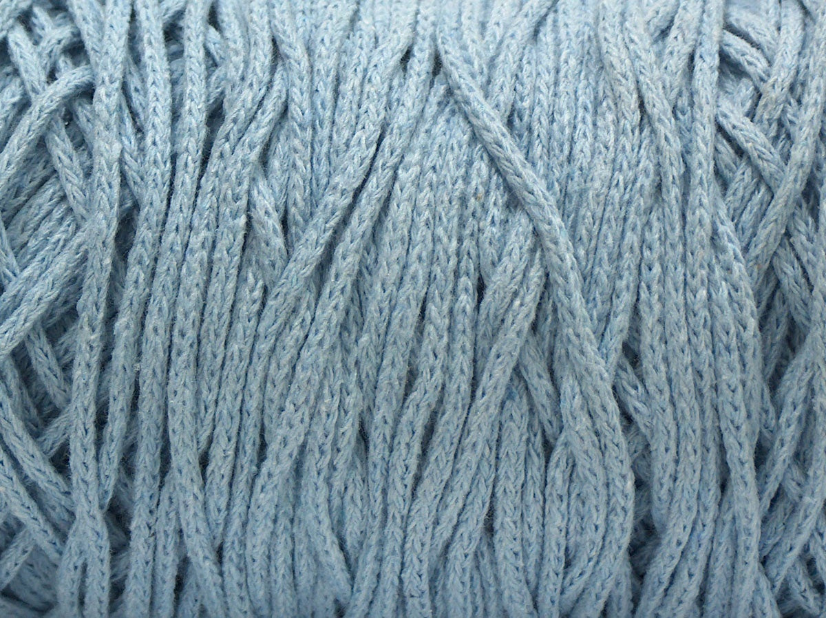 Macramé en coton volumineux