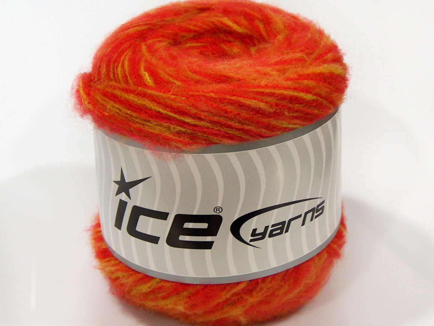 Lot of 2 x 150gr Skeins Ice Yarns SALE CAKES YARN (2% Elastan) Yarn Red Light Olive Green