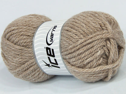 Lot of 3 x 100gr Skeins Ice Yarns MISC SALE Hand Knitting Yarn Camel