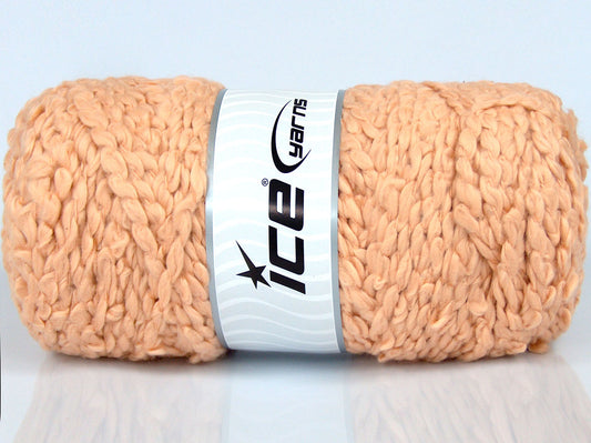 Lot of 2 x 170gr Skeins Ice Yarns AKOLA (100% Cotton) Yarn Light Orange