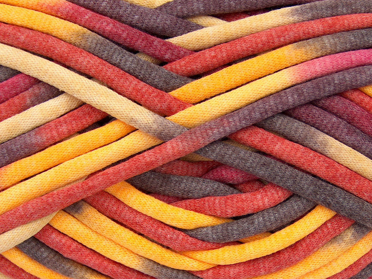 Tube de coton Jumbo Couleur