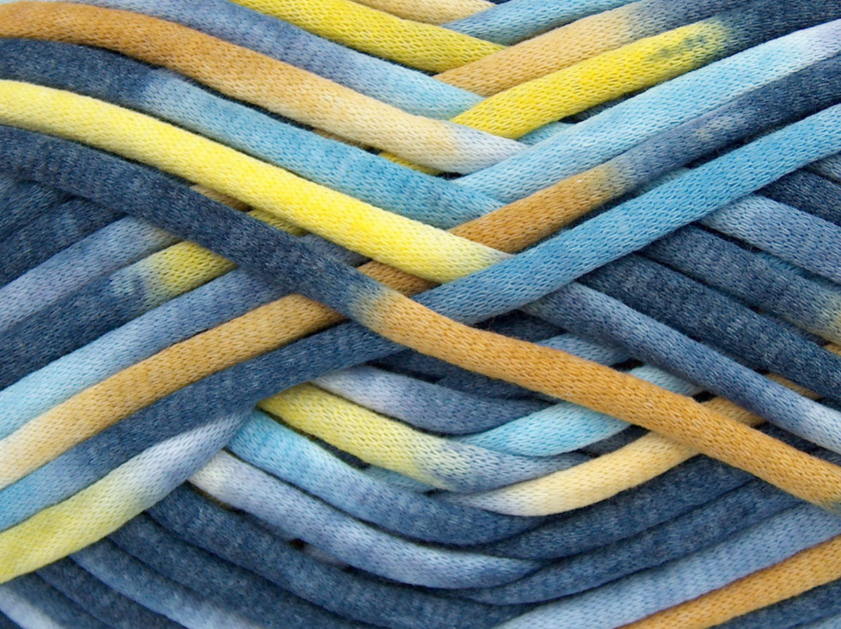 Tube de coton Jumbo Couleur