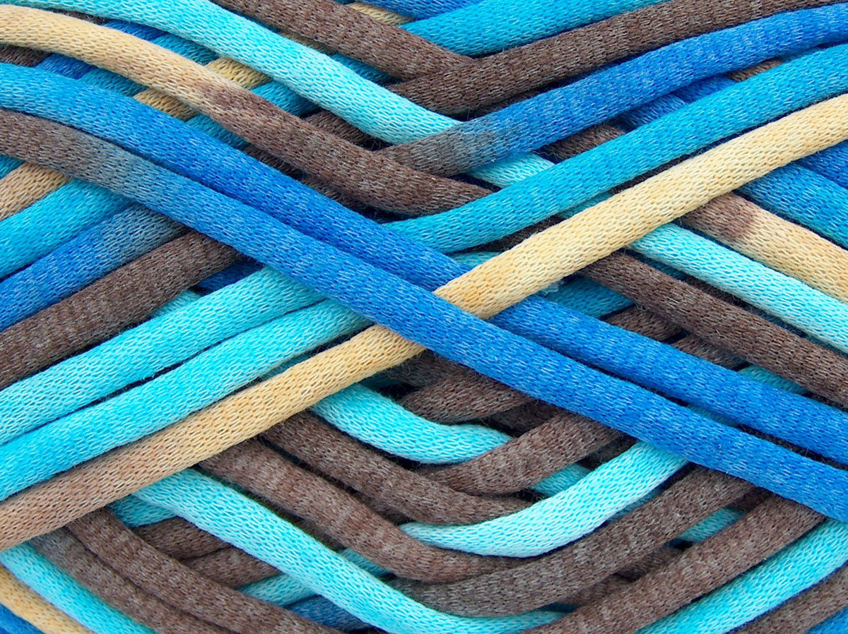 Tube de coton Jumbo Couleur
