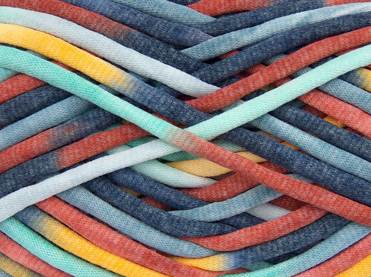 Tube de coton Jumbo Couleur