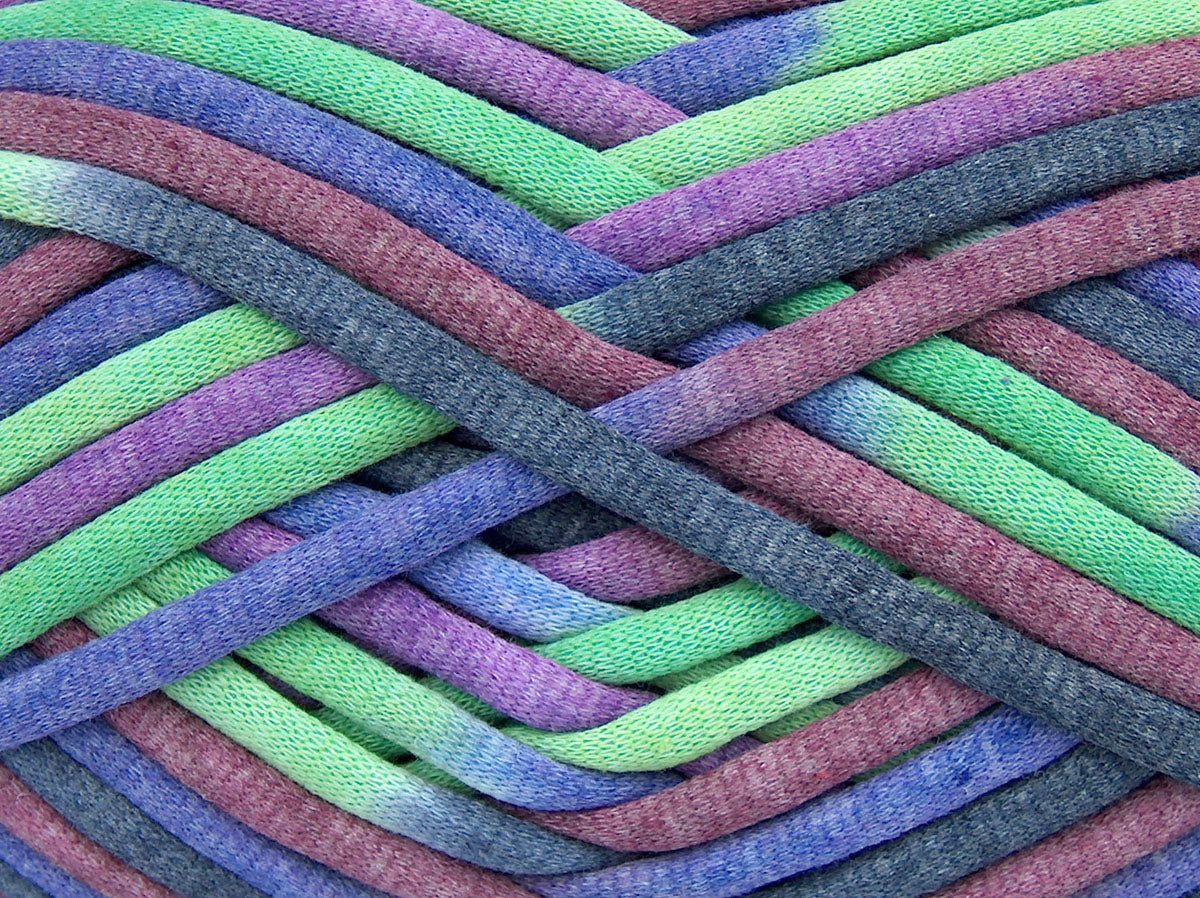 Tube de coton Jumbo Couleur