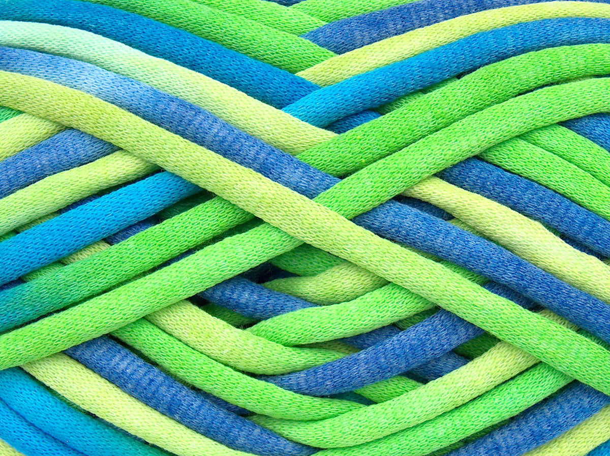 Tube de coton Jumbo Couleur