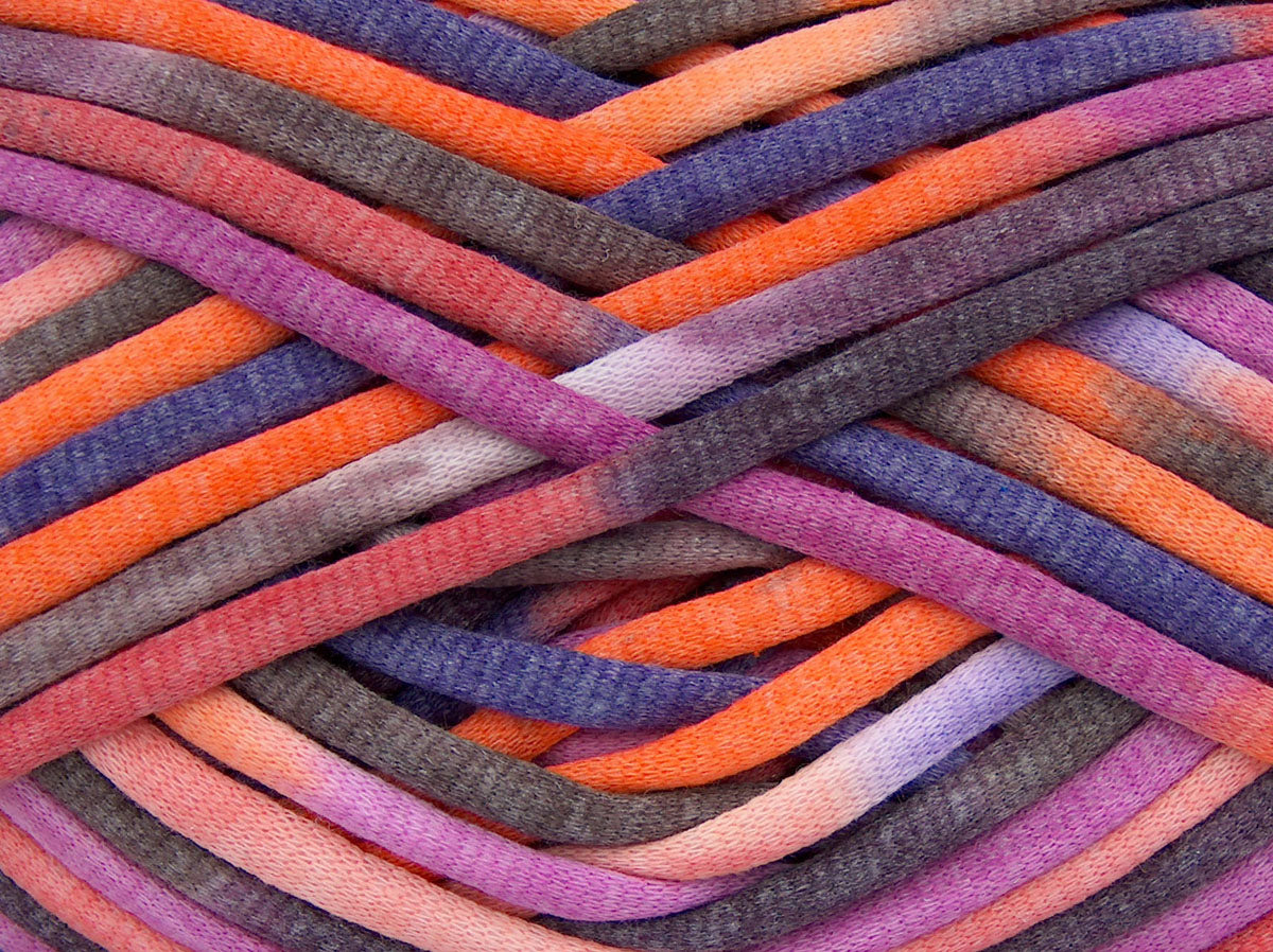 Tube de coton Jumbo Couleur