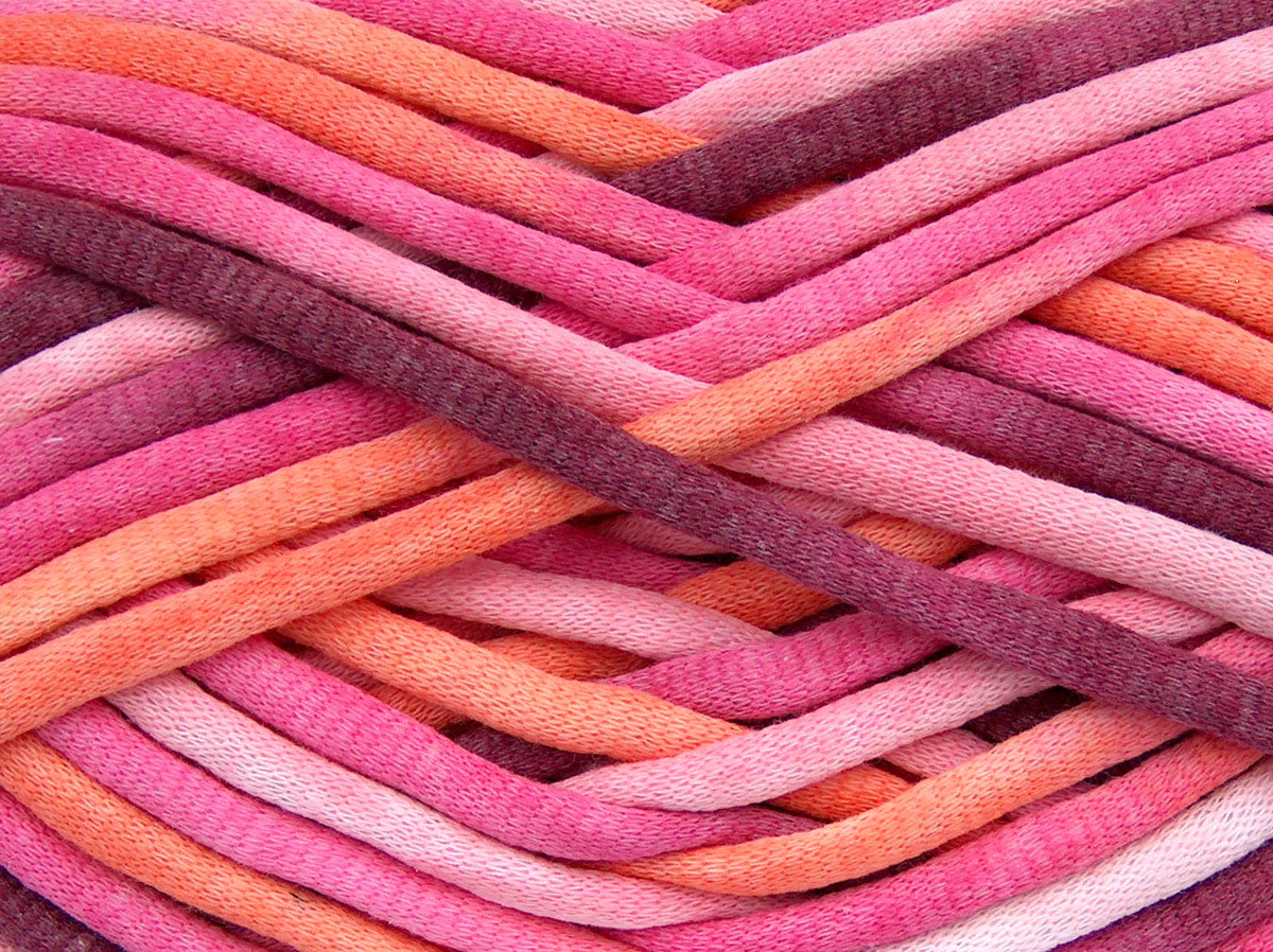 Tube de coton Jumbo Couleur