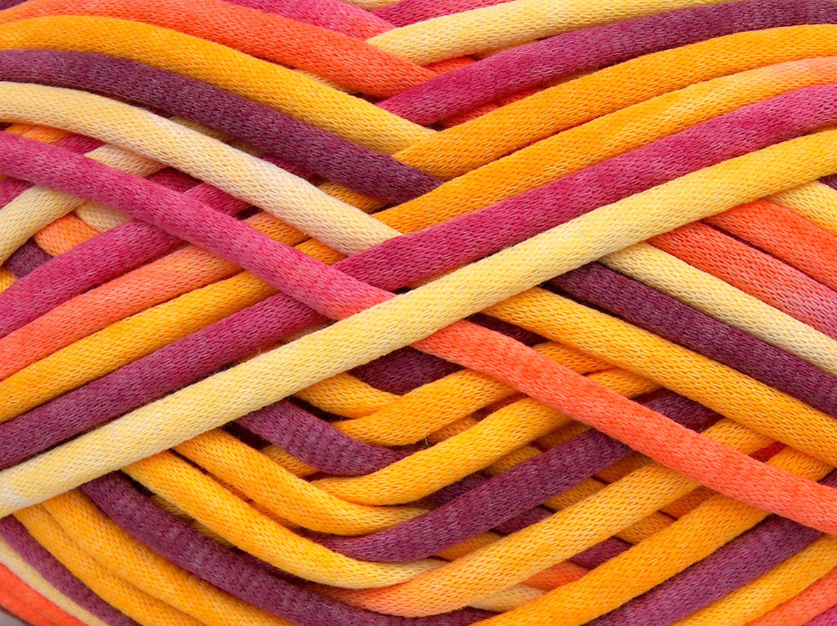 Tube de coton Jumbo Couleur