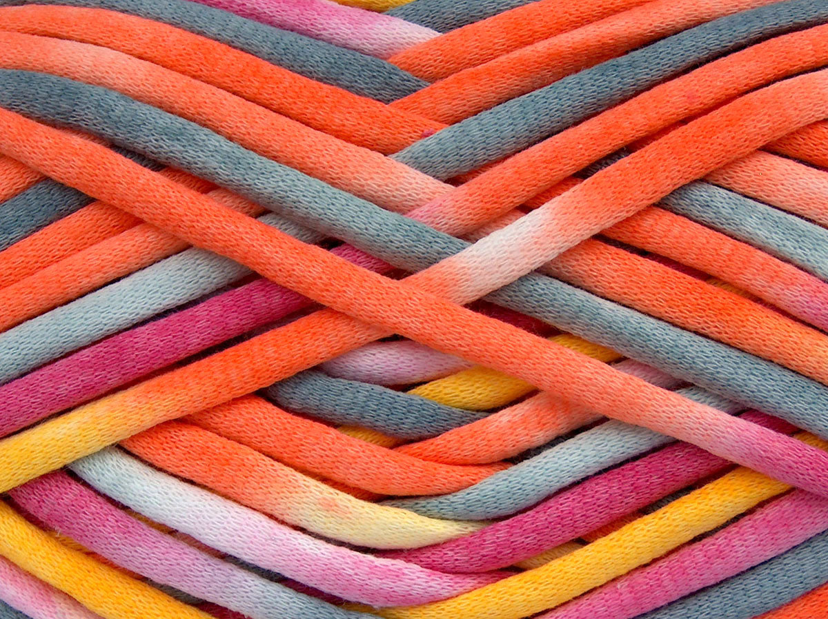 Tube de coton Jumbo Couleur