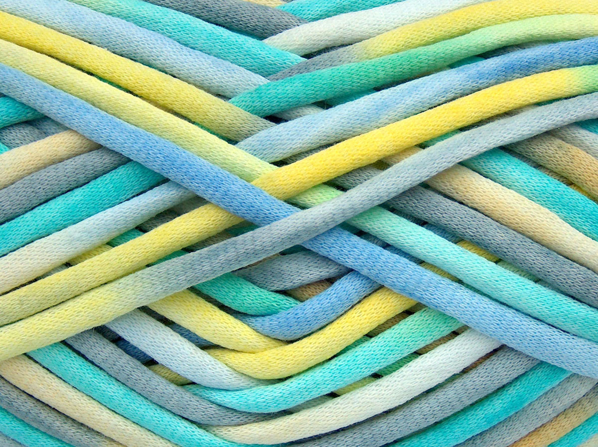 Tube de coton Jumbo Couleur