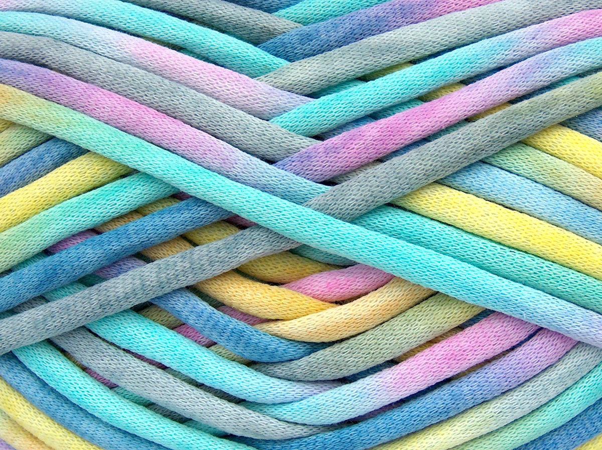 Tube de coton Jumbo Couleur