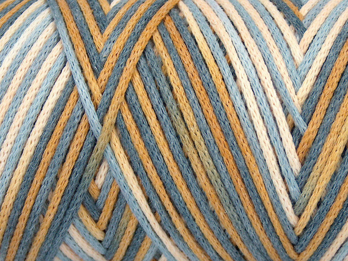 Imprimé macramé en coton