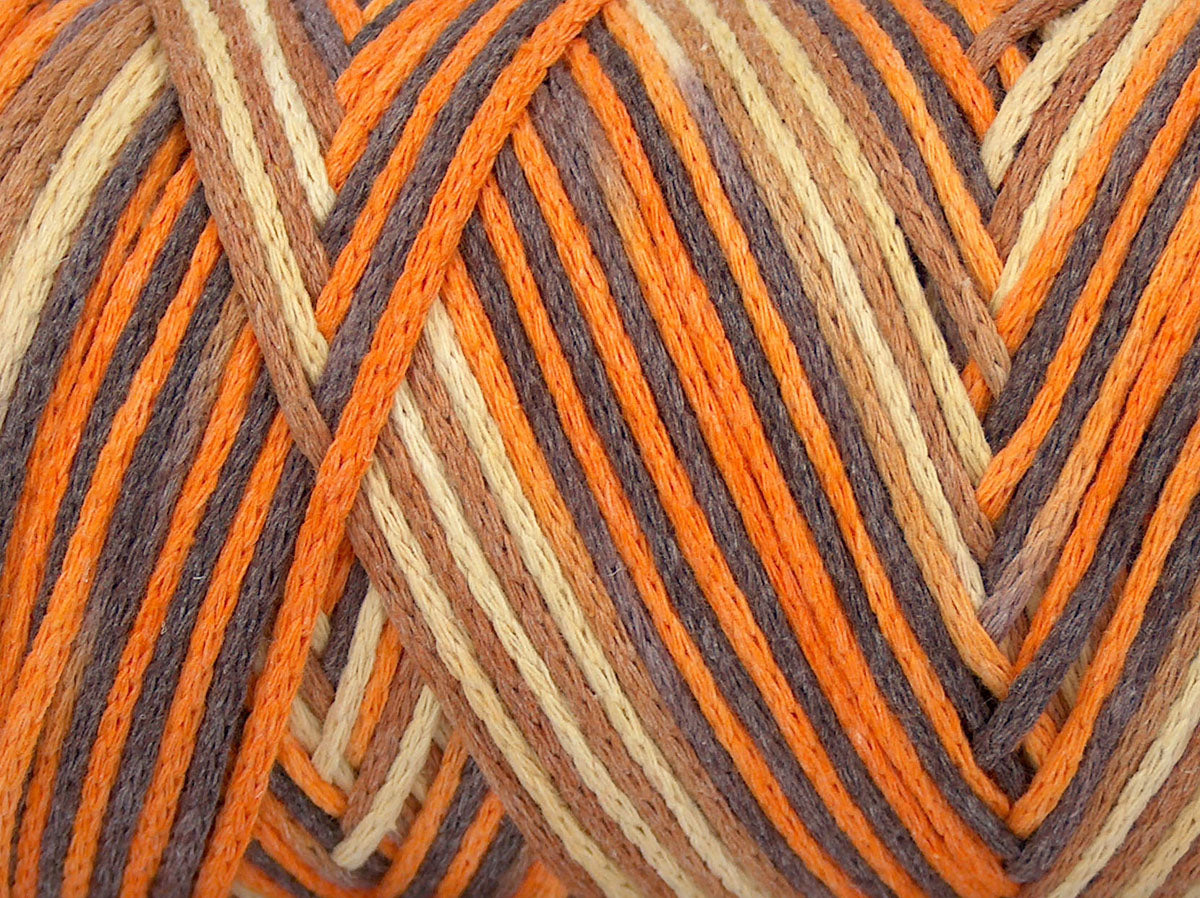 Imprimé macramé en coton
