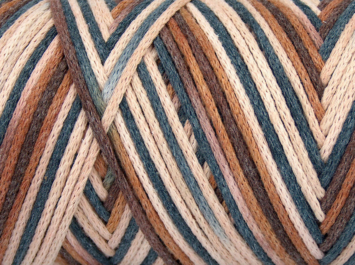 Imprimé macramé en coton