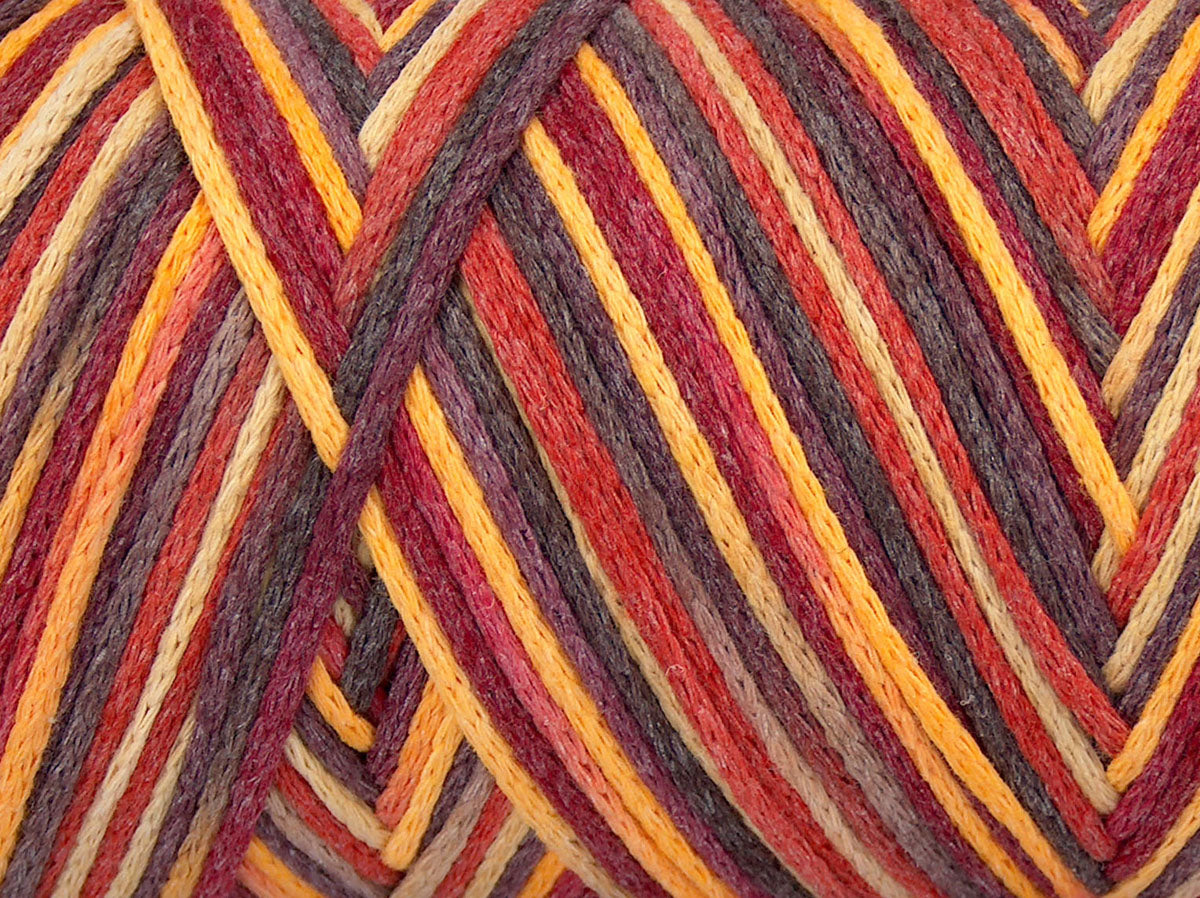 Imprimé macramé en coton