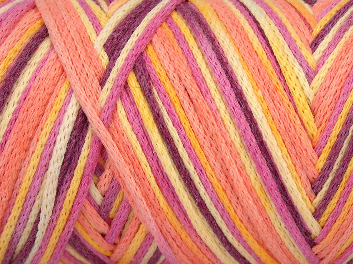 Imprimé macramé en coton